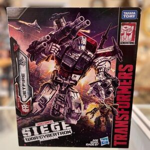 Hasbro Transformers Siege War for Cybertron Jetfire NIB